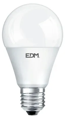 Zdjęcie produktu dla Żarówka LED E27 z funkcją ściemniania, 10 W, oświetlenie LED z funkcją ściemniania, ciepła, przyjemna biel. – Edm