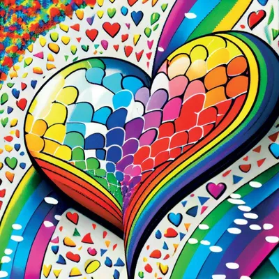 Immagine prodotto di YAZZ Puzzle quadrato "Cuore a mosaico" 1023 pezzi