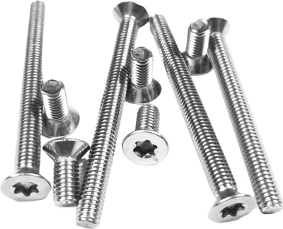 Produktbild von Senkkopfschrauben Torx DIN 965 EDELSTAHL A2 14581 (4x25 mm, 100 Stück)