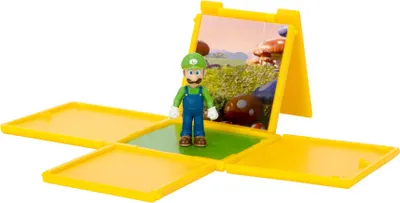 Obrázek produktu pro Jakks Pacific Minifigurka Luigiho z filmu Super Mario Bros. 3 cm JPA417614
