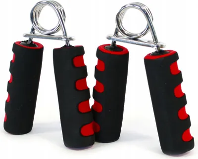 Produktbild von Handtrainer 2er Set Fingerhantel - Unterarmtrainer für Griffkraft & Rehabilitation Fitness