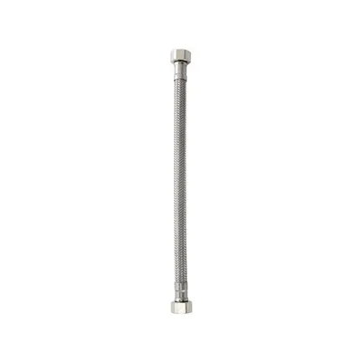 Produktbild von Grohe Stahlmantelschlauch für Wandeinbau-Spülkasten chrom - 43349000