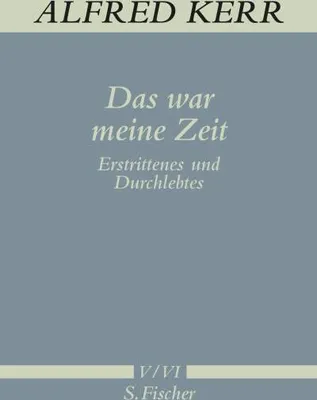 Produktbild von Das war meine Zeit