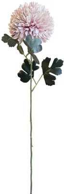 Image de Chrysanthème artificiel rose clair