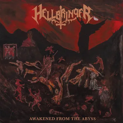 Produktbild von Hellbringer: Awakened From The Abyss (Black Vinyl)