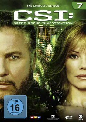 Obrázok produktu pre CSI: Crime Scene Investigation - Season 7