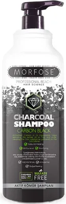 Image de Shampooing Morfose Charcoal Shampooing nettoyant en profondeur 1000 ml
