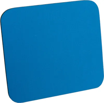 Produktbild von ROLINE Mausmatte, anti-statisch, blau