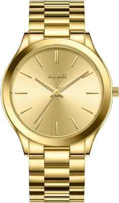 Obrázok produktu pre Hodinky pre pánov, priemer 44 mm, náramok, s japonským quartzovým strojčekom – minimalistické, elegantné hodinky z nehrdzavejúcej ocele, darček pre mužov