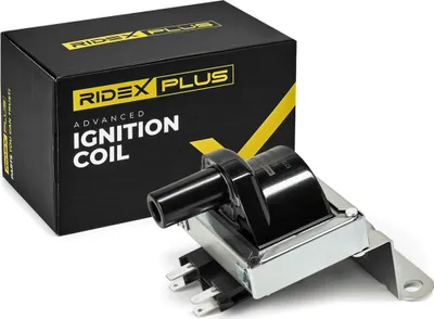 Produktbild von RIDEX PLUS 689C0251P Zündspule für OPEL Astra G CC (T98) Corsa B Schrägheck (S93) Astra G Caravan (T98) Astra F CC (T92) VECTRA B (36)