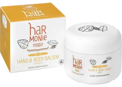 Produktbild von Harmonie Calendula Hand- und Körperbalsam (110 ml)