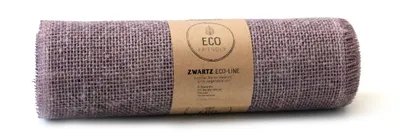 Produktbild von Tischläufer Jute flieder lila 5m