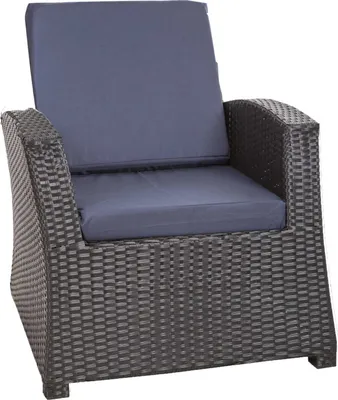 Immagine prodotto di Set di 2 cuscini per sedia | Cuscino per sedia 50x55x50 blu scuro | cuscino per sedia | cuscino per sedia da esterno | cuscino per sedia da giardino