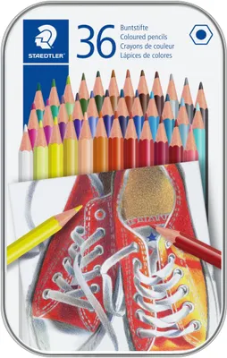Obrázek produktu pro 6x STAEDTLER 175 M36 šestihranná tužka, 36 ks