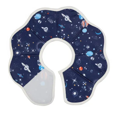 Produktbild von Katzen Halskrause M 19–25 cm, Weicher Leckschutzkragen, Verstellbar, Wasserdicht, Faltbar, Für Katzen und Kleine Hunde nach OP und Kastration