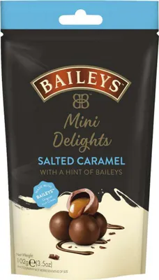 Produktbild von Baileys Chocolate Mini Delights Salted Caramel Mini Pralinen 102g
