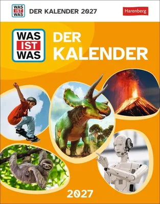 Produktbild von WAS IST WAS Der Kalender Tagesabreißkalender 2027