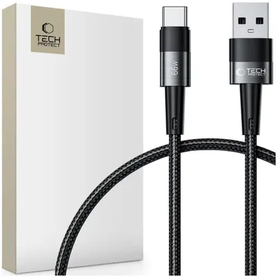 Obrázok produktu pre Tech-Protect 9319456607499, 0,5 m, USB A, USB C, 0,48 Gbit/s, Šedá