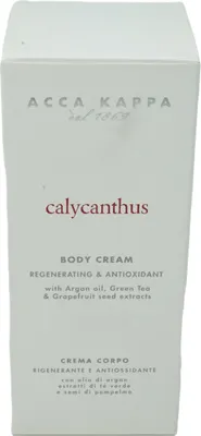 Immagine prodotto di Acca Kappa Calycanthus Crema Corpo 300 ml