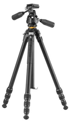 Productafbeelding van VEO 5 234APS36 aluminium statief met 3-wegs kogelkop - draagvermogen 6 kg