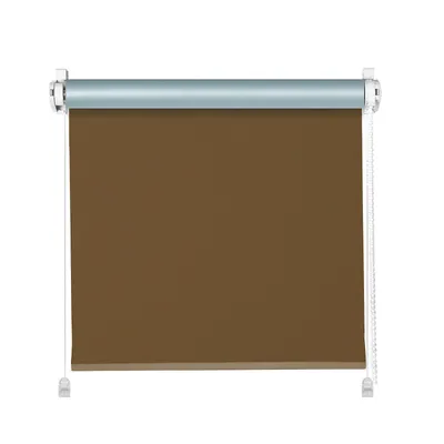 Produktbild von Klemmfix Thermorollo braun (BxH 115x150cm)