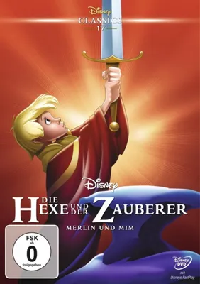 Produktbild von Die Hexe und der Zauberer - Merlin und Mim [DVD]