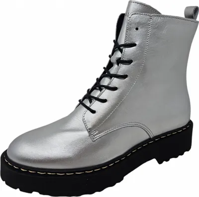 Produktbild von Palpa Schnürstiefel Silber in Gr. 40
