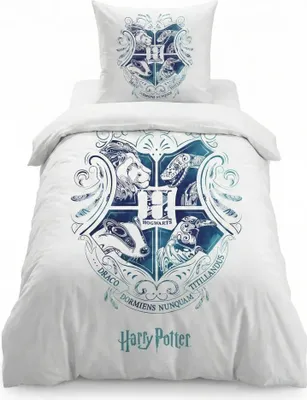 Produktbild von Harry Potter Kinder Bettwäsche Mikrofaser 2tlg Set 135/140x200