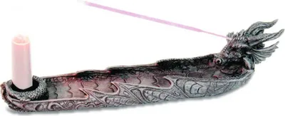 Produktbild von Räucherstäbchenhalter Drache mit Hörnern
