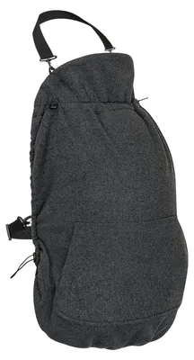 Produktbild von HOPPEDIZ Tragecover Fleece-Cover Basic anthrazit