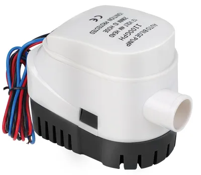 Productafbeelding van Bilgepomp, 12 V automatische bilgepomp, 1100 GPH, veelzijdig en duurzaam