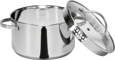 Immagine prodotto di KARL KRÜGER casseruola con beccuccio 3 litri Ø20cm acciaio inox