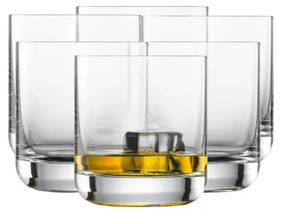 Productafbeelding van SCHOTT ZWIESEL SIMPLE (CONVENTIONEEL) WHISKYGLAZEN, set van 6, artikelnummer 123664