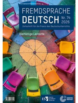 Obrázok produktu pre Fremdsprache Deutsch - - Heft 74 (2026): Vielfältige Lernorte