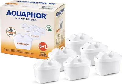 Zdjęcie produktu dla Wkłady filtrujące AQUAPHOR Maxfor+H 5+1
