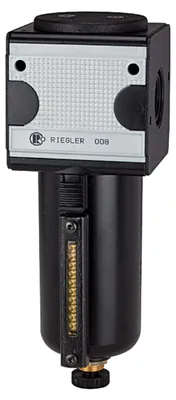 Produktbild von Riegler Vorfilter »multifix«, mit Metallbehälter, 0,3 µm, BG 3, G 1/2