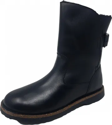 Obrázok produktu pre Birkenstock Uppsala Lena S dámske krátke topánky v čiernej farbe, veľkosť 39