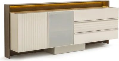 Produktbild von Modernes Sideboard mit LED-Beleuchtung – Stilvoll und Funktional