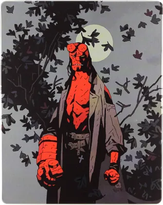 Produktbild von Hellboy - Call of Darkness (nur Originalversion) [BLU-RAY 4K+BLU-RAY]