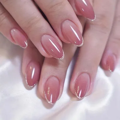 Produktbild von GKA Künstliche Fingernägel 24p G35 zum Aufkleben press on Nails Klebepads Glitzer mit Kleber und Nagelfeile Nägel Kunstnägel Express Nagelstudio