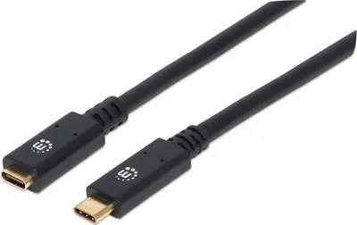 Produktbild von MANHATTAN Kabel Przedłużacz USB-C 3.2