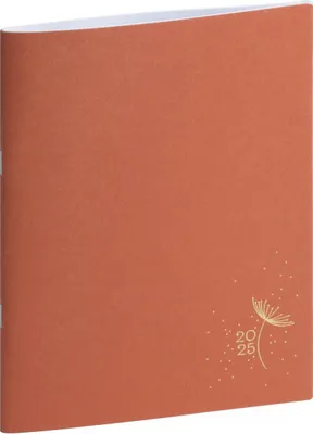 Produktbild von Quo Vadis EasySlim 15x21 Terracotta 2025: Kalender im Schreibtischformat