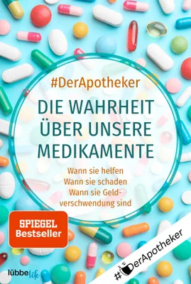 Produktbild von #DerApotheker. Die Wahrheit über unsere Medikamente