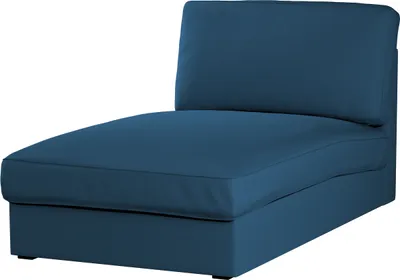 Produktbild von Dekoria Bezug für Kivik Recamiere Sofa, marinenblau , Bezug für Kivik Recamiere