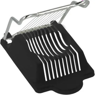 Produktbild von Metaltex Eierschneider Mozzarellaschneider aus stabilem Kunststoff