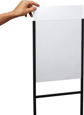 Obrázek produktu pro EUROPEL 355042 EUROPEL Informační stojan, formát A4, kov, černý