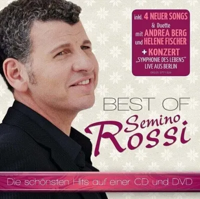 Produktbild von Rossi Semino - Best Of (CD + DVD)