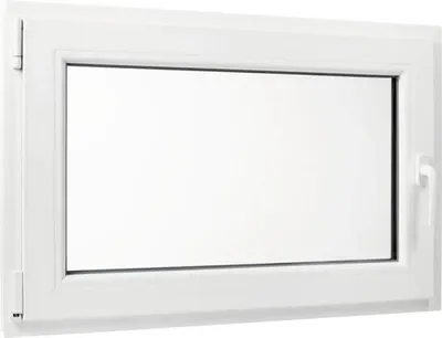 Obrázek produktu pro Plastové okno ARON 2.0 OS1 RAL9006/bílá 90x60 cm L