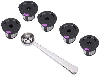 Imagen del producto de Filtro de café reutilizable de PP (2.0/1.0) - Tamiz filtrante fino - Solución de filtrado duradera