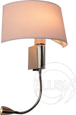 Produktbild von Weiße Amadeo einstellbare LED-Leuchte 28 x 13,5 x 43 cm 330 lm 3000 K